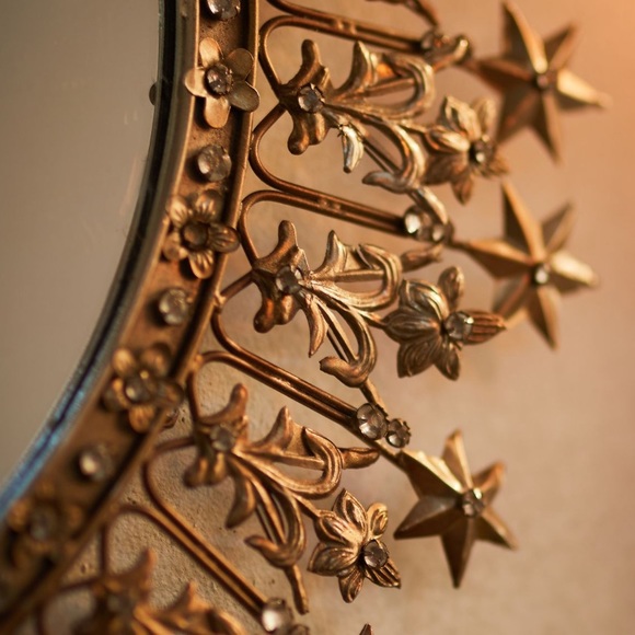 12โ Starry Crown Mirror (small) * - Picture 3 of 13